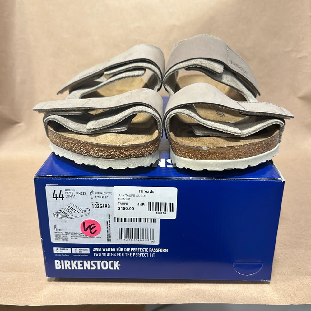 Brand new Men’s Birkenstock Uju Sandals